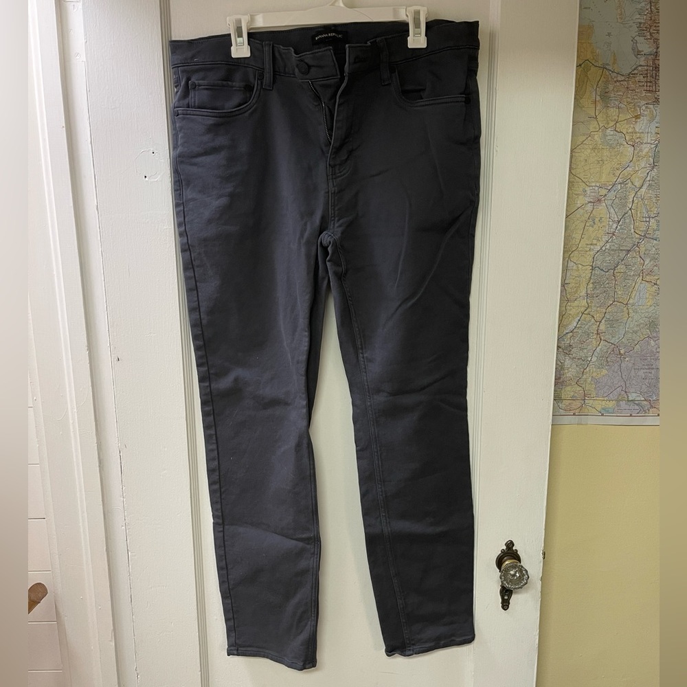 Banana Republic dark grey pants. 34”x32”